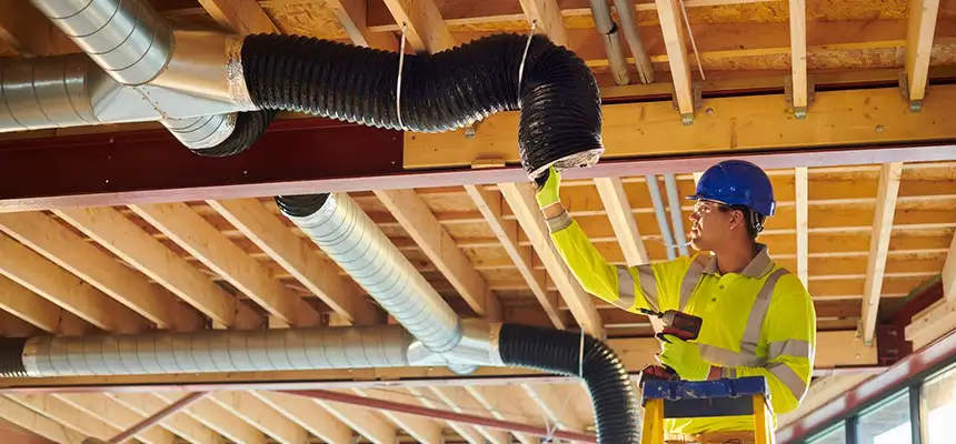 Replacing a Dryer Hose in Mead Valley, CA