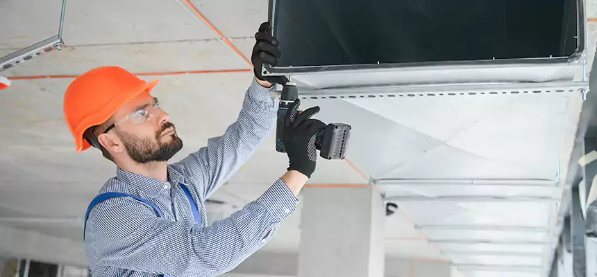 Roof Cap & Exterior Hood Lint Buildup Removal – Mead Valley